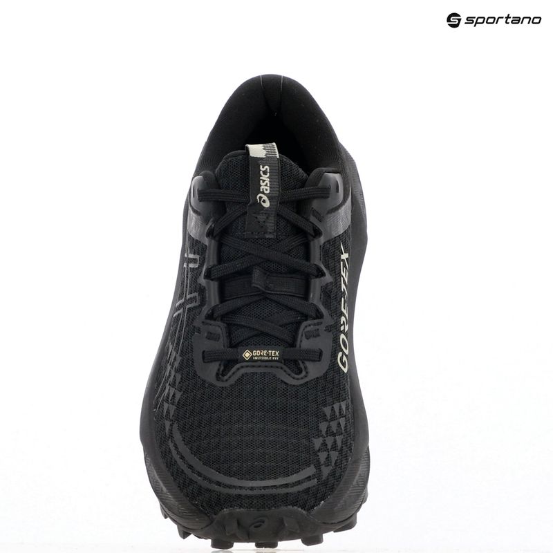 Buty do biegania damskie ASICS Gel-Trabuco 13 GTX black/graphite grey 9