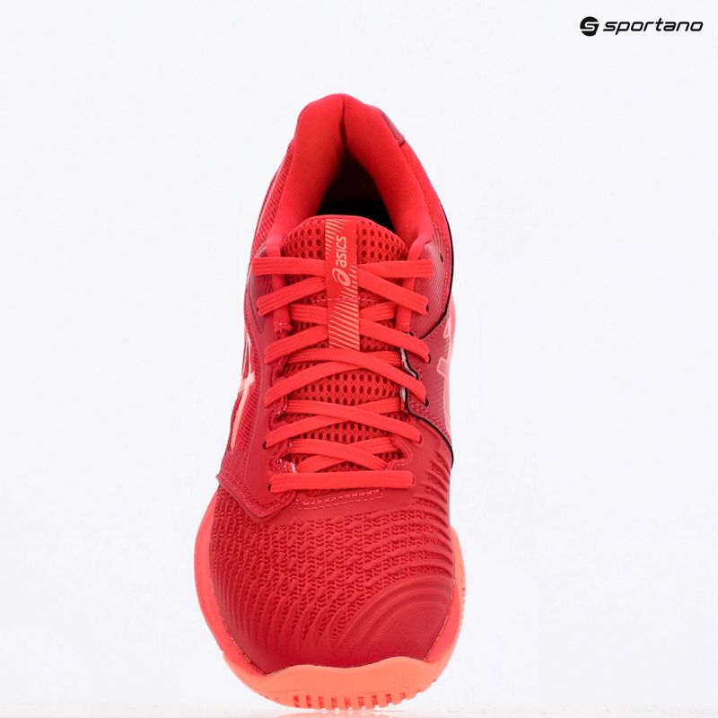 Buty męskie ASICS Netburner Ballistic FF 3 speed red/ sun coral 9