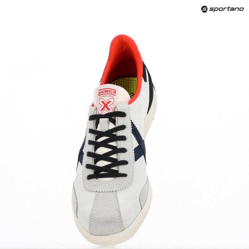 Buty do piłki ręcznej MUNICH Arquero Con Pieza blanco 9
