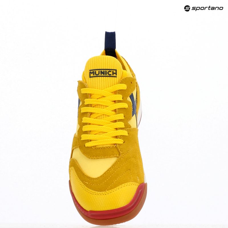 Buty piłkarskie MUNICH Gresca 2.0 IF amarillo 9