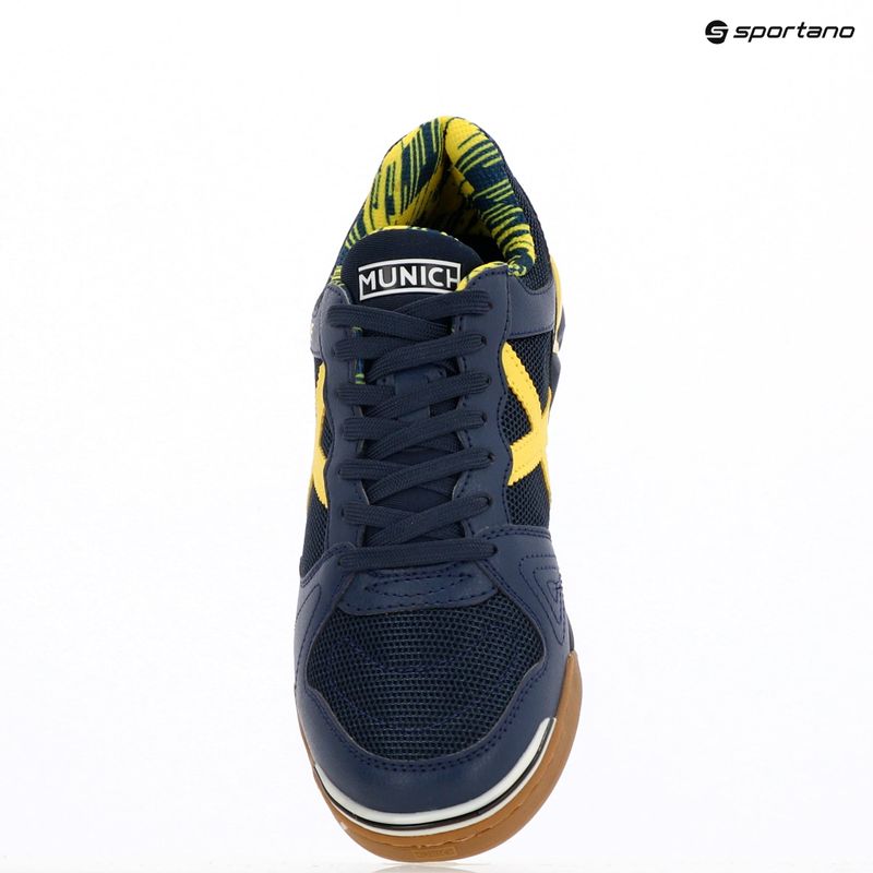 Buty piłkarskie MUNICH One IF azul 9