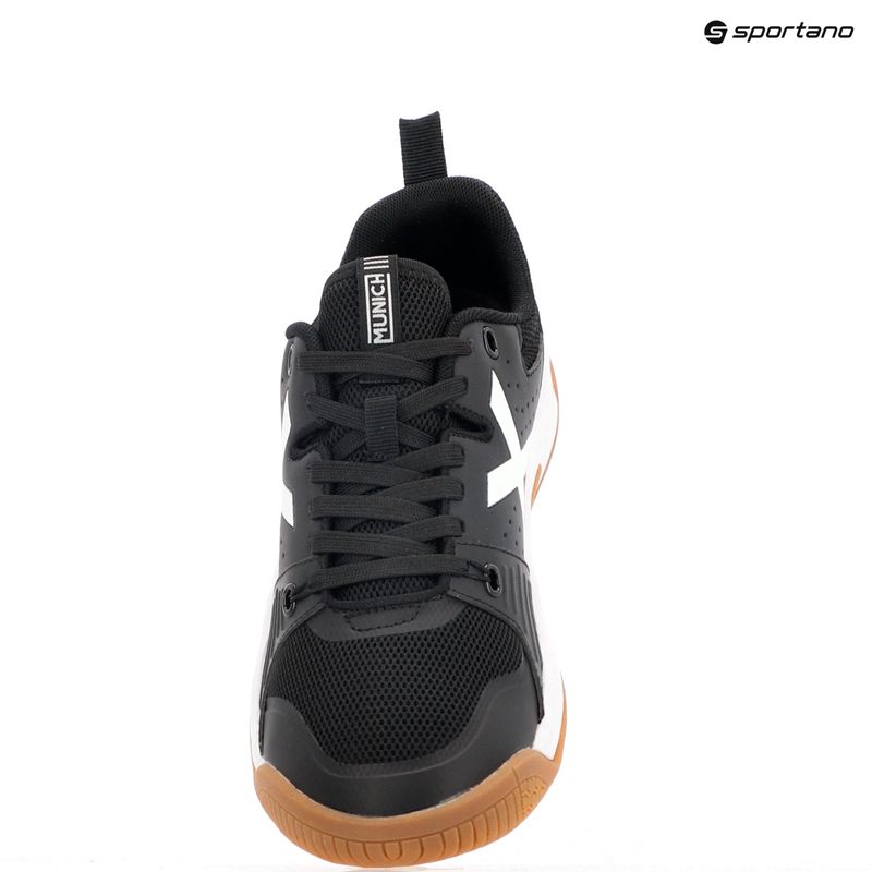 Buty do piłki ręcznej MUNICH Pista negro 9