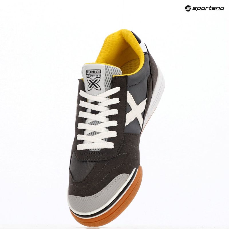 Buty piłkarskie MUNICH Gresca IF negro 9