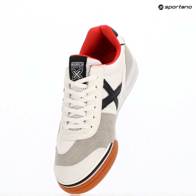 Buty piłkarskie MUNICH Gresca IF blanco 9