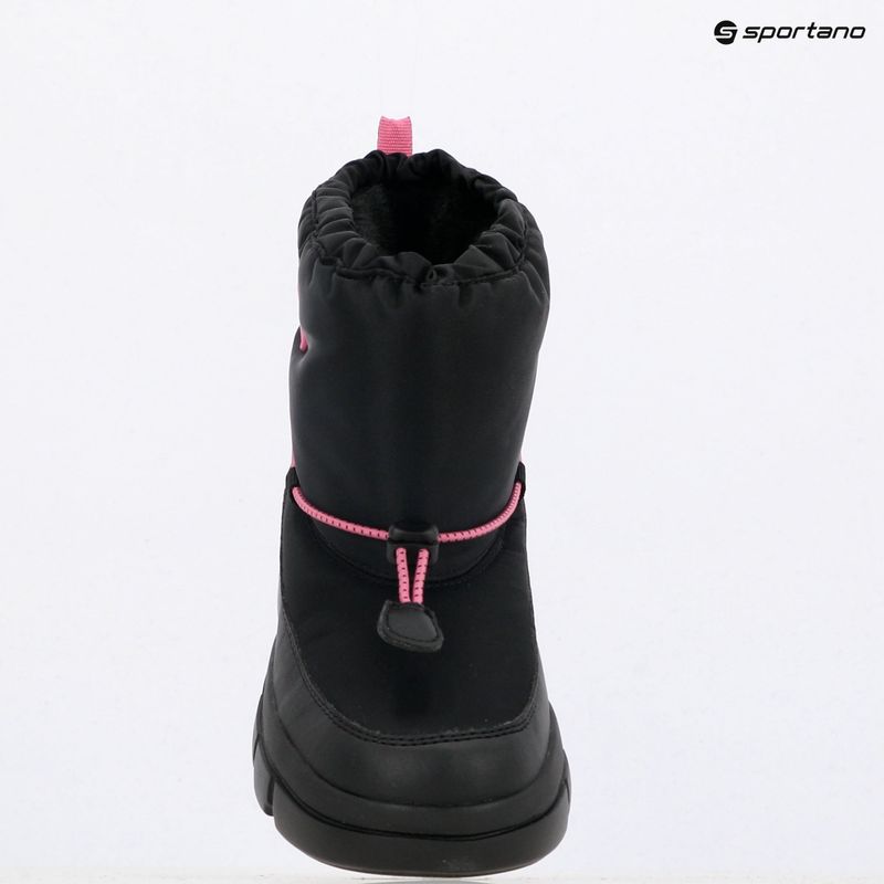Śniegowce dziecięce Geox Willaboom ABX black/fuchsia 9