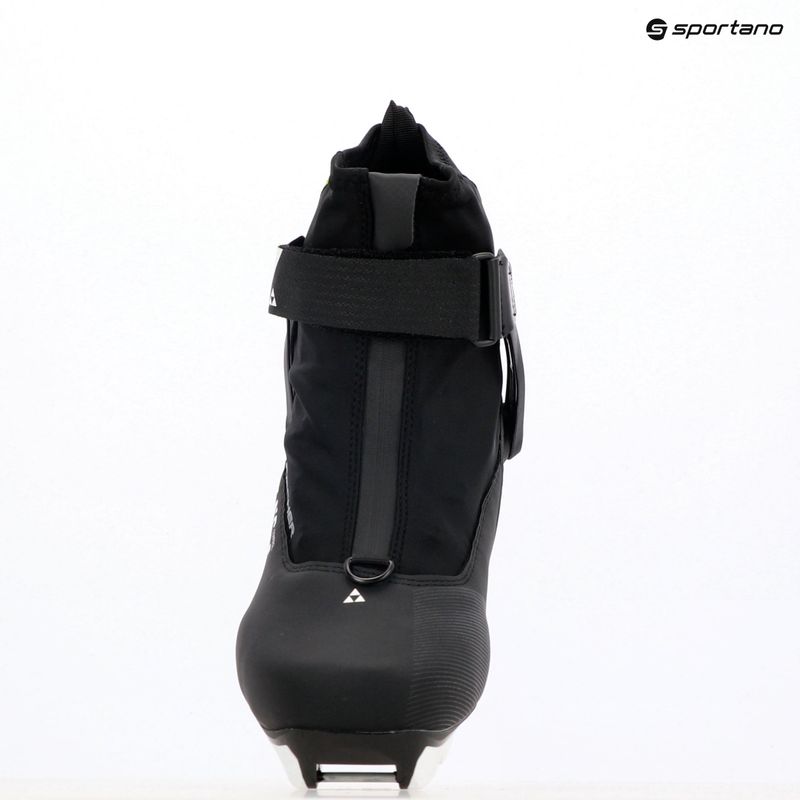 Buty do nart biegowych Fischer XC Control black/white 6