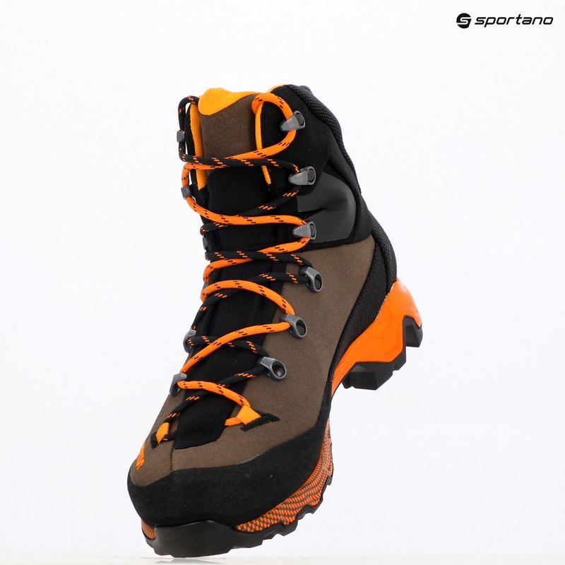 Buty trekkingowe męskie La Sportiva Aequilibrium Trek GTX chocolate/papaya 9