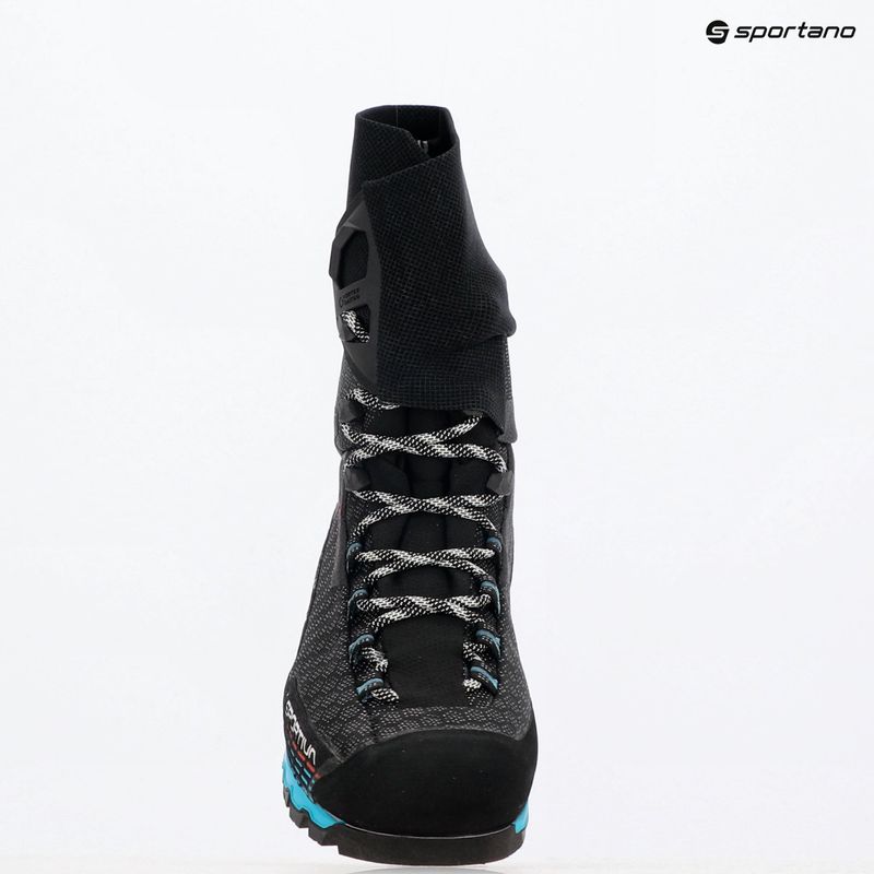 Buty wysokogórskie damskie La Sportiva Trango Pro GTX black/ hibiscus 9
