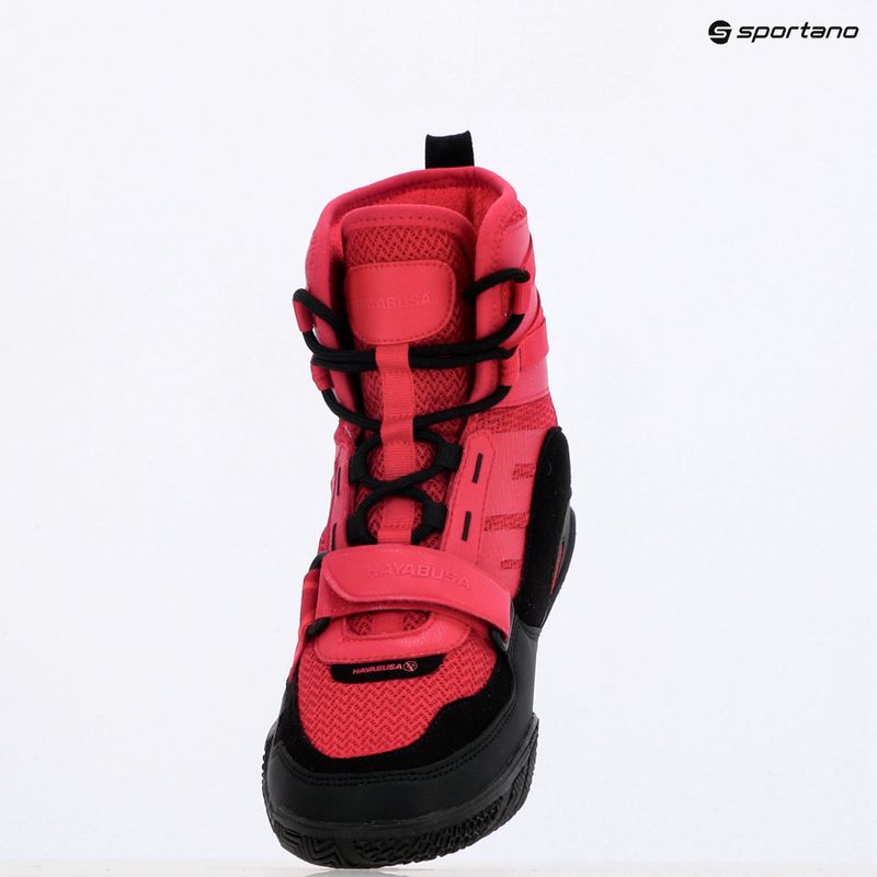 Buty bokserskie męskie Hayabusa Strike Boxing red 12