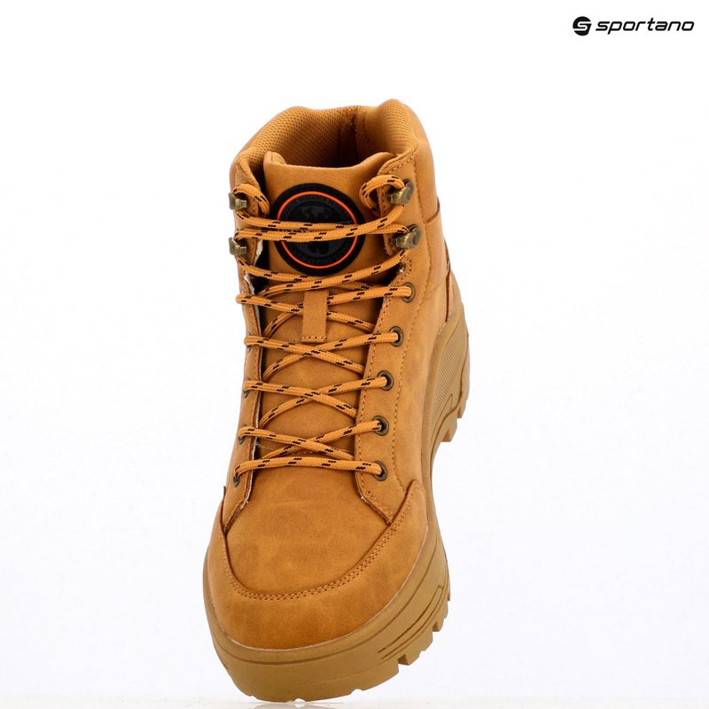 Buty męskie Napapijri Herb yellow ochre 9