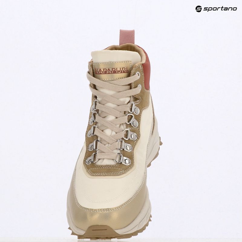 Buty damskie Napapijri Vertic white/beige 9