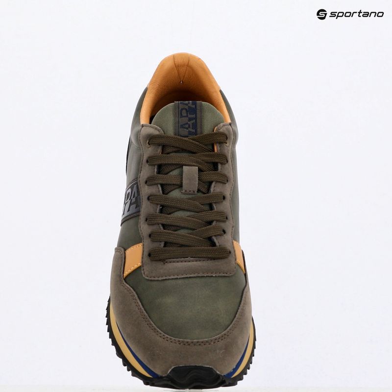 Buty męskie Napapijri Cosmos taupe/ green 9