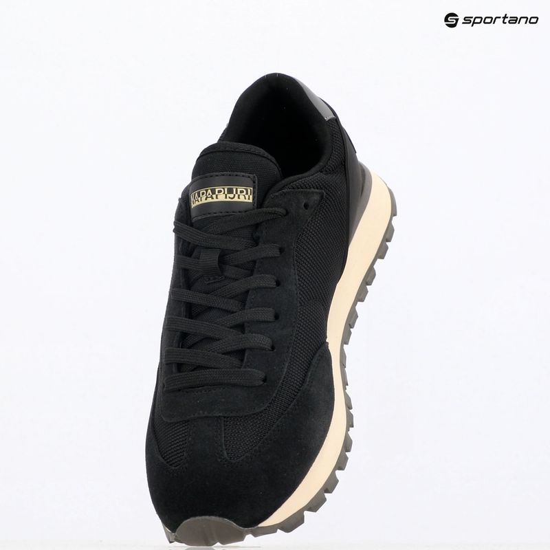 Buty męskie Napapijri Jet black/grey 9