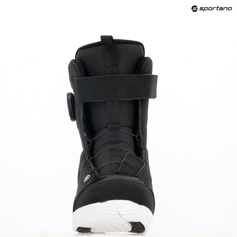 Buty snowboardowe dziecięce RIDE Norris Jr black 6