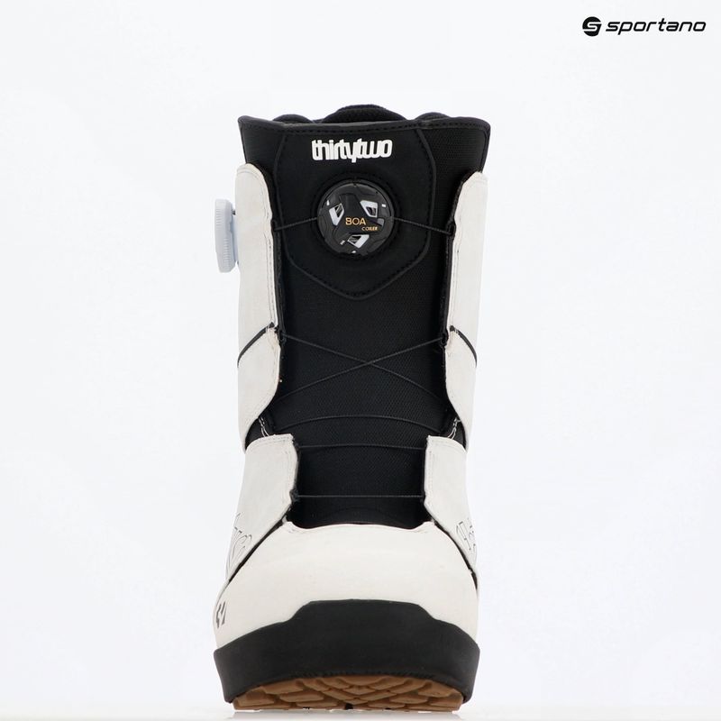 Buty snowboardowe męskie ThirtyTwo Lashed Double Boa '24 white/black 11