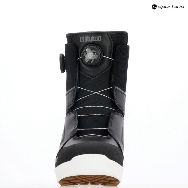 Buty snowboardowe męskie ThirtyTwo Lashed Double Boa '24 black/grey 7