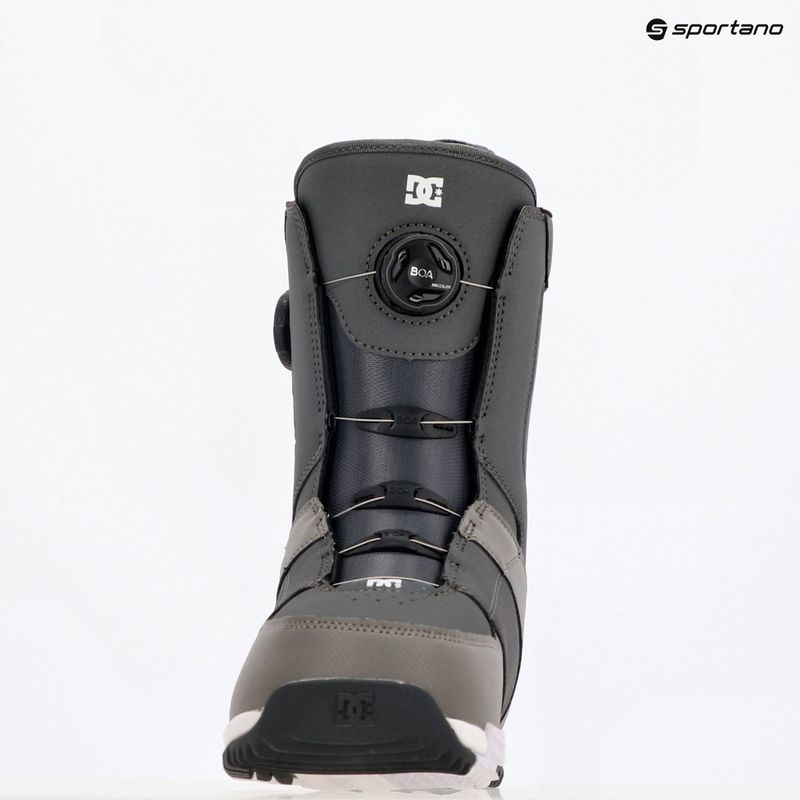 Buty snowboardowe męskie DC Control dark shadow 8