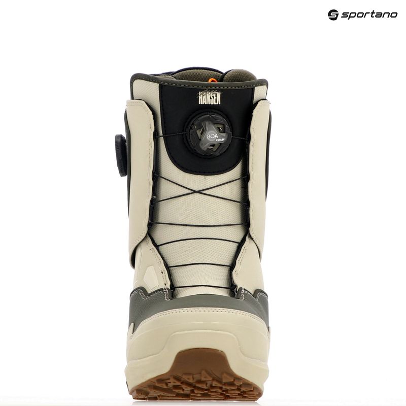 Buty snowboardowe męskie ThirtyTwo Tm-2 Double Boa Hansen '24 warm grey/olive 7