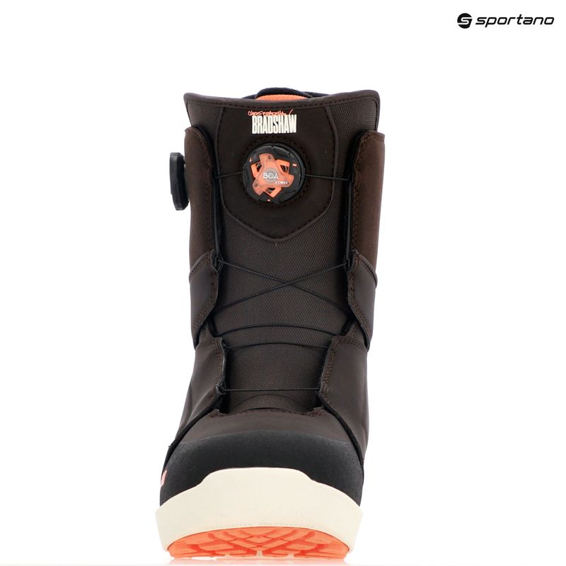 Buty snowboardowe męskie ThirtyTwo Lashed Double Boa Bradshaw '24 brown 11