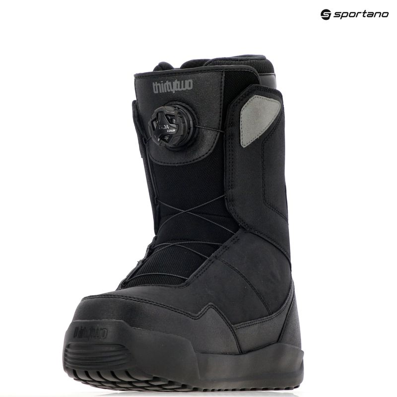 Buty snowboardowe męskie ThirtyTwo Shifty Boa '24 black/black 7