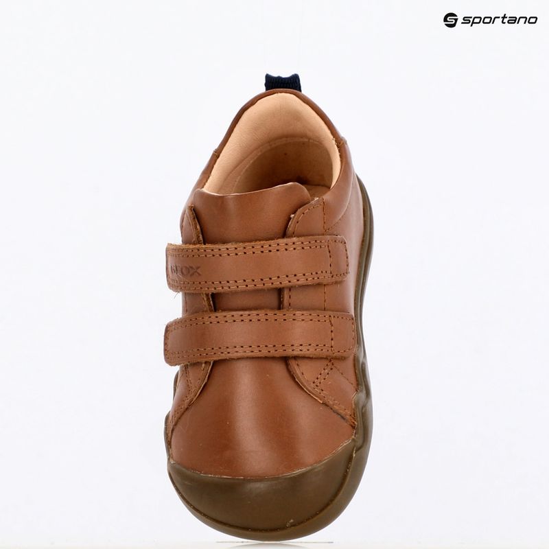 Buty barefoot dziecięce Geox Steppieup cognac 9