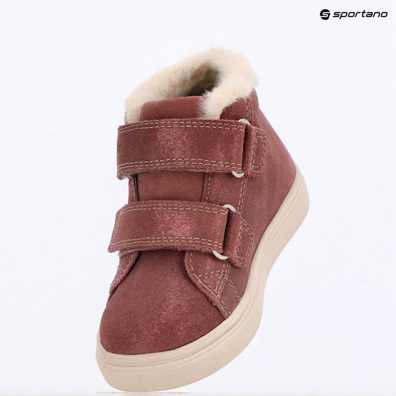 Buty dziecięce Geox Nashik Waterproof rose smoke 9