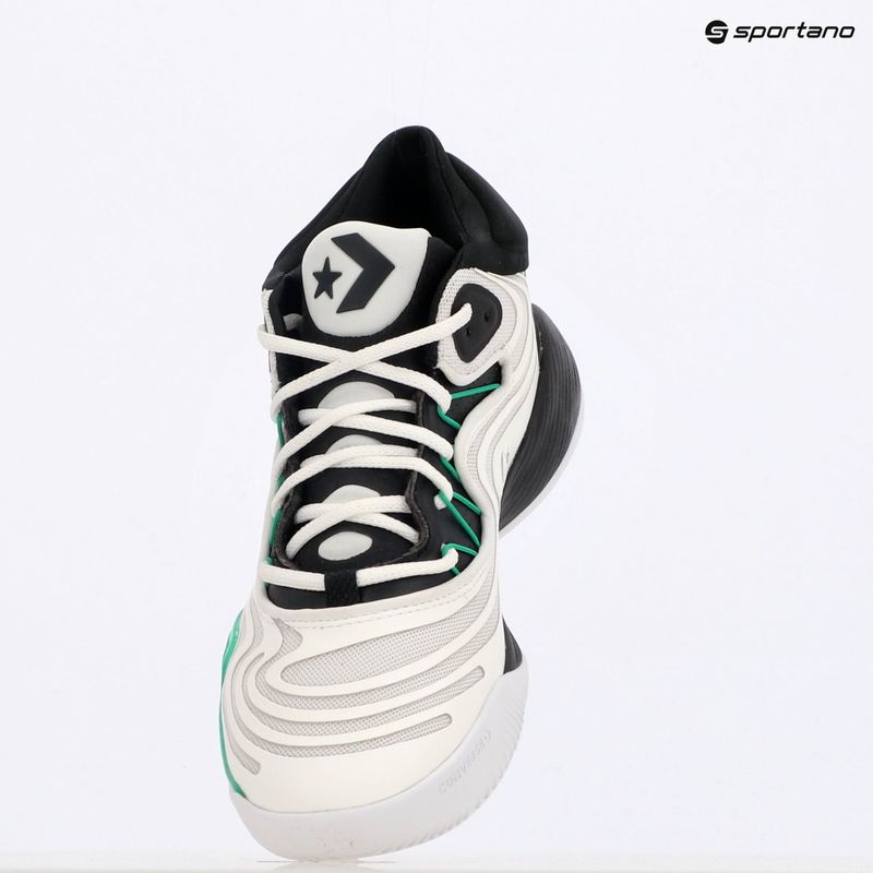 Buty do koszykówki Converse All Star BB Shift CX white/black/apex green 9
