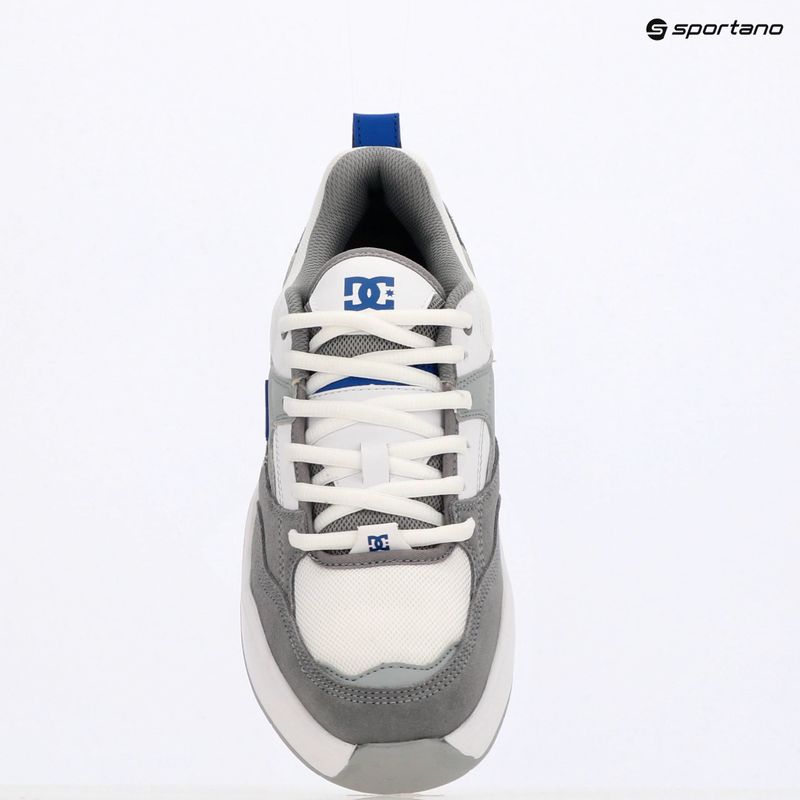 Buty męskie DC Ascend white/grey/blue 9