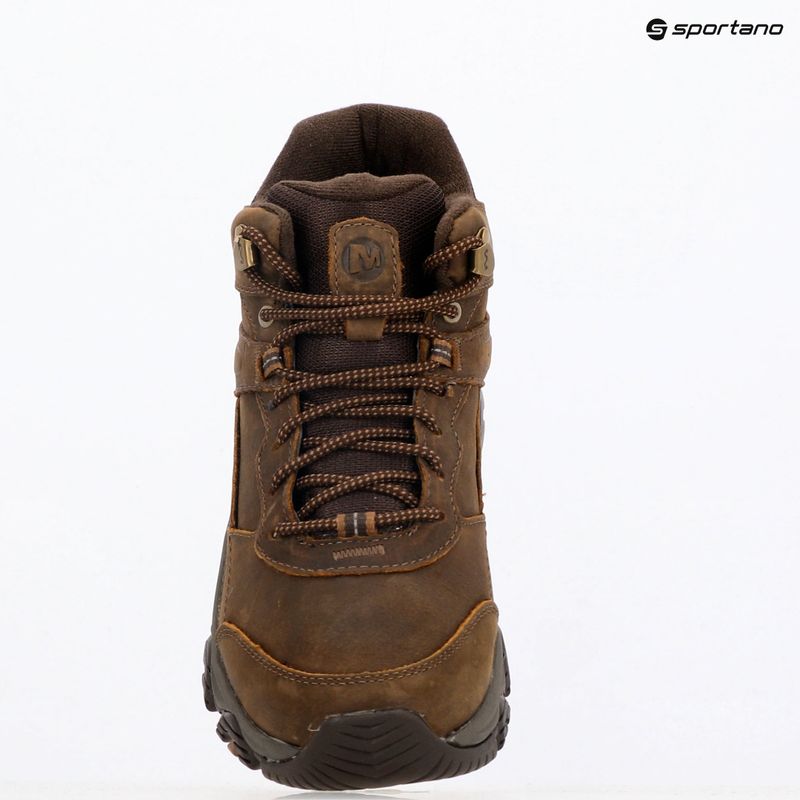 Buty turystyczne męskie Merrell Moab Adventure 3 Mid WP earth 9