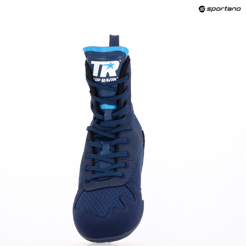 Buty bokserskie męskie Venum X Top Rank Original navy blue 9