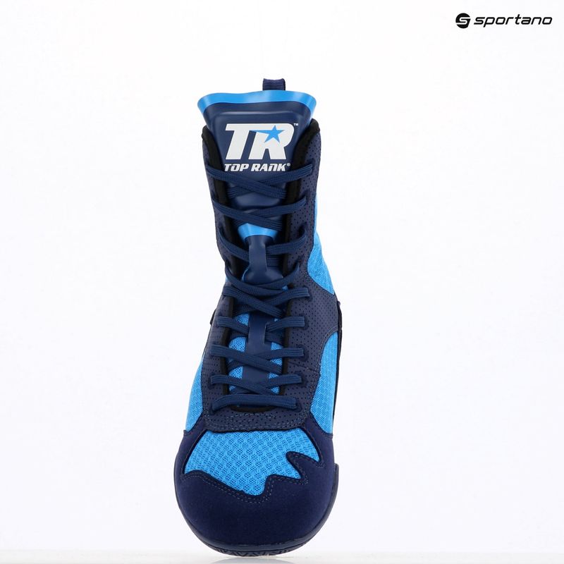 Buty bokserskie męskie Venum X Top Rank Original royal blue 9