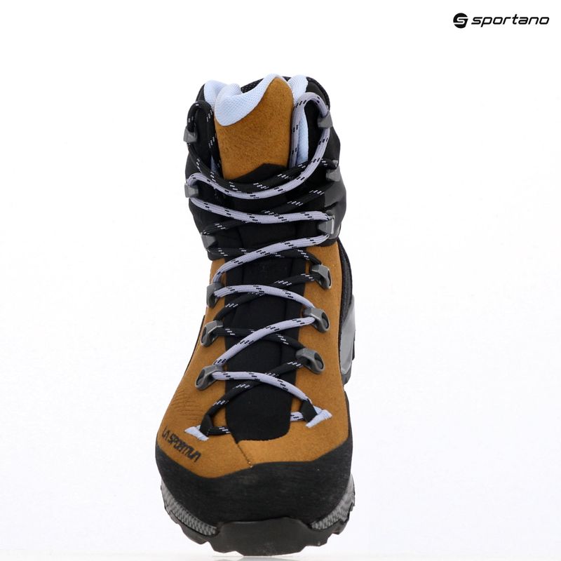 Buty trekkingowe damskie La Sportiva Aequilibrium Trek GTX coffee/ stone-blue 9