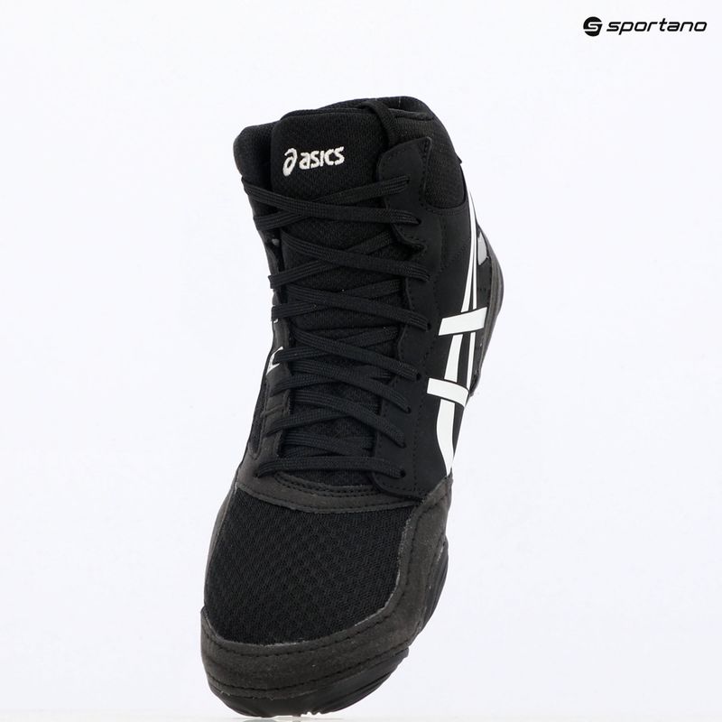 Buty zapaśnicze ASICS Snapdown 4 black/white 16