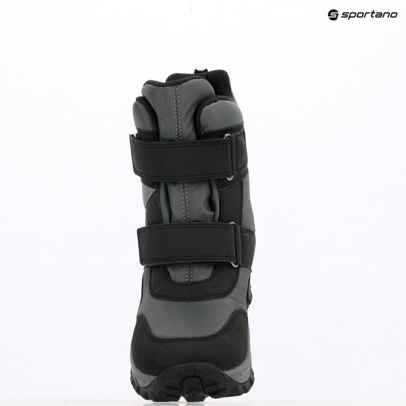 Śniegowce dziecięce Geox Himalaya anthracite / black 18