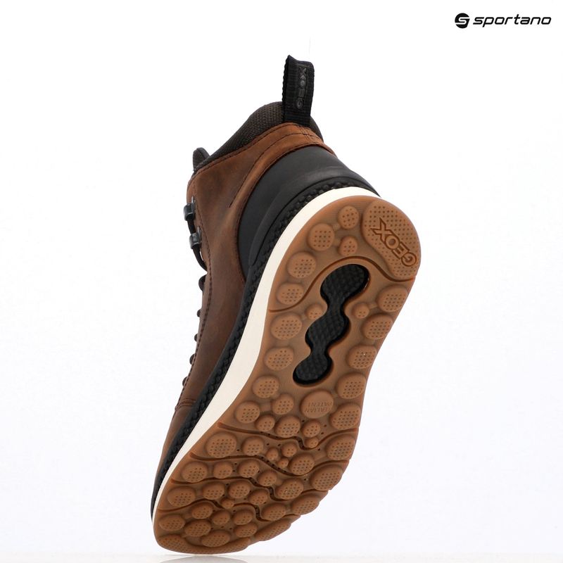 Buty męskie Geox Spherica™ Actif X2 ABX coffe/black 9