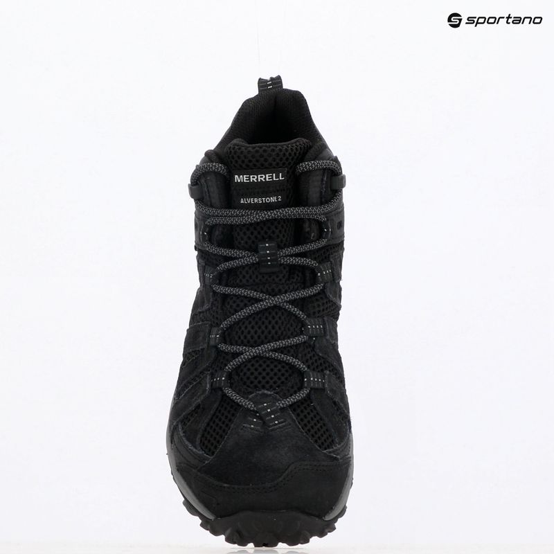 Buty turystyczne męskie Merrell Alverstone 2 Mid GTX black/ black 14