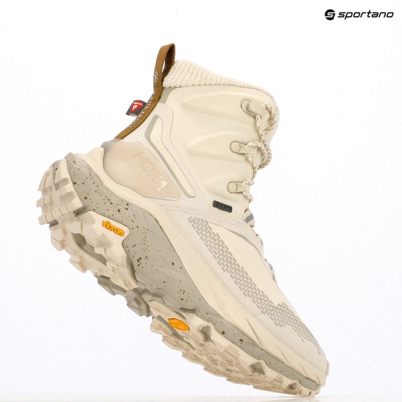 Buty turystyczne damskie HOKA Kaha 2 Frost GTX oat milk/sesame 9