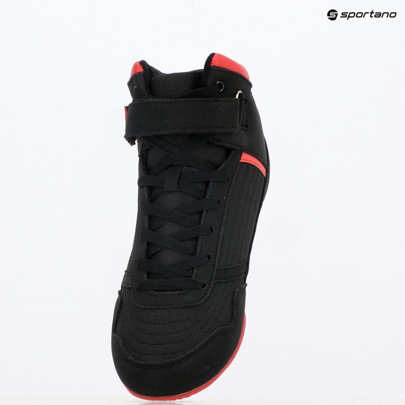 Buty treningowe męskie Gorilla Wear Classic High Tops black/red 9
