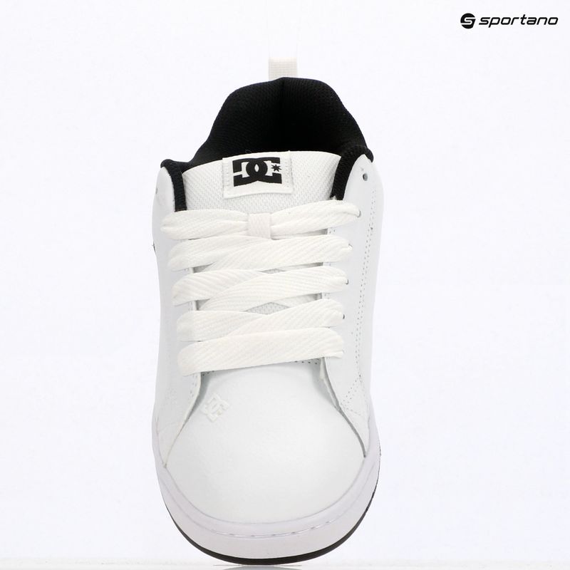 Buty męskie DC Court Graffik white/black/black 16