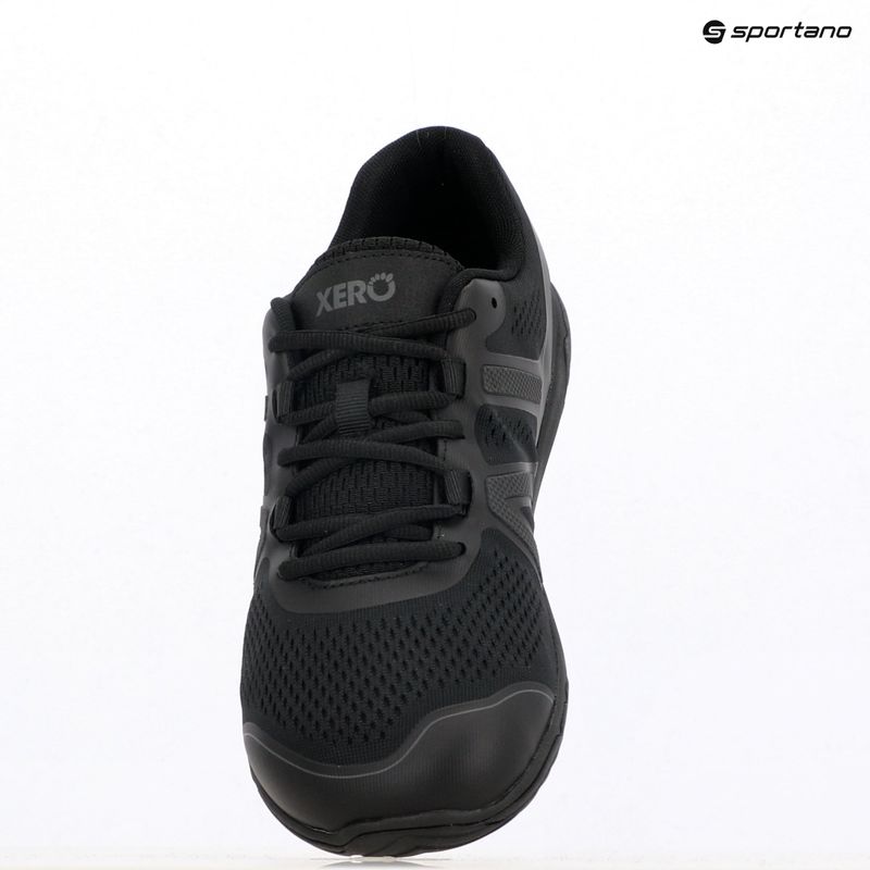 Buty barefoot męskie Xero Shoes HFS II black/asphalt 10