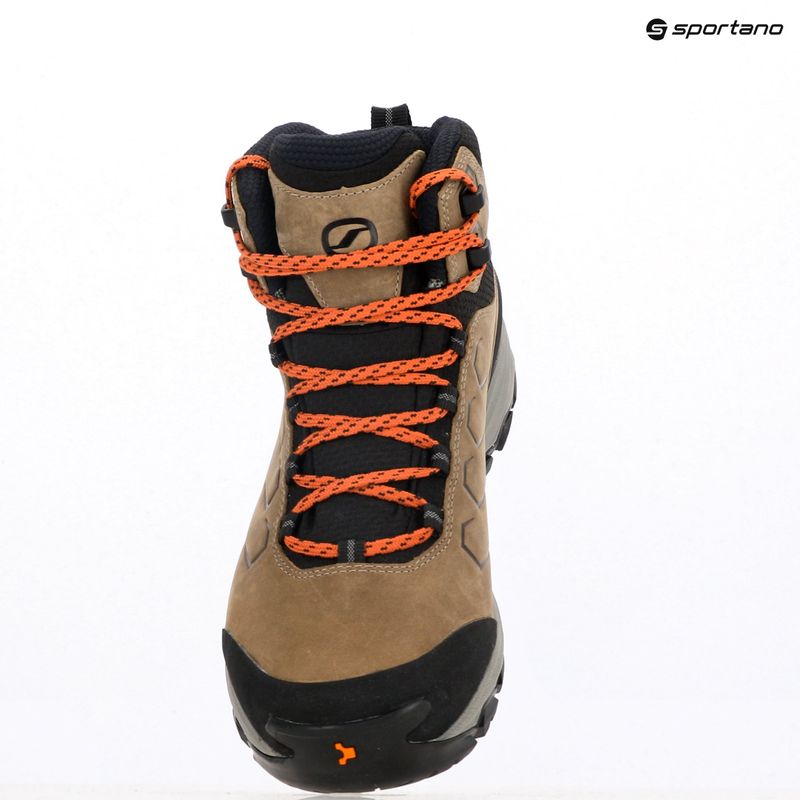 Buty trekkingowe męskie SCARPA Moraine Mid Pro Gtx fossil brown 15