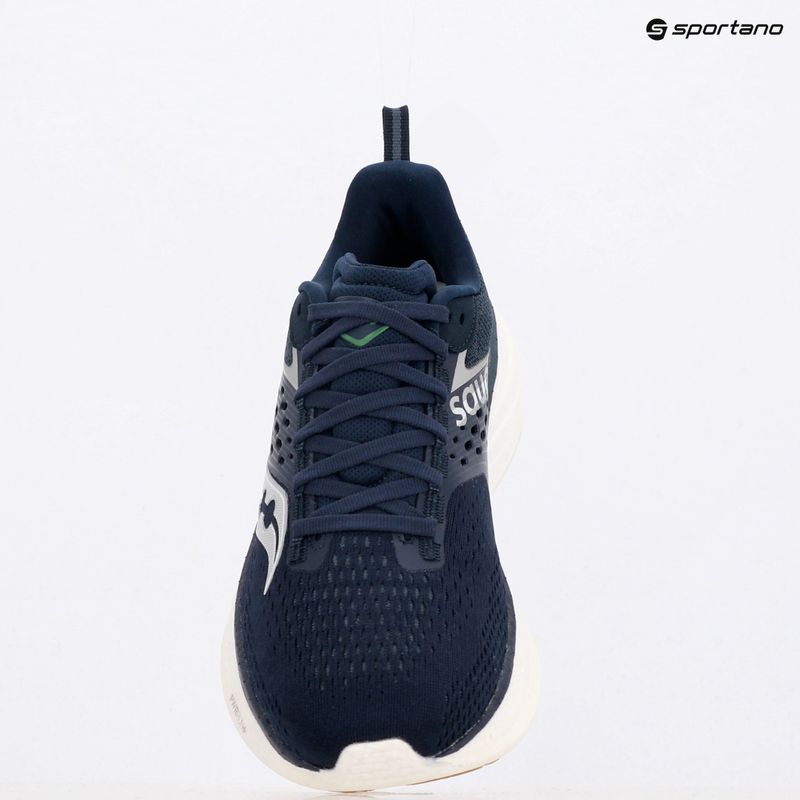 Buty do biegania męskie Saucony Ride 17 navy/ gum 8