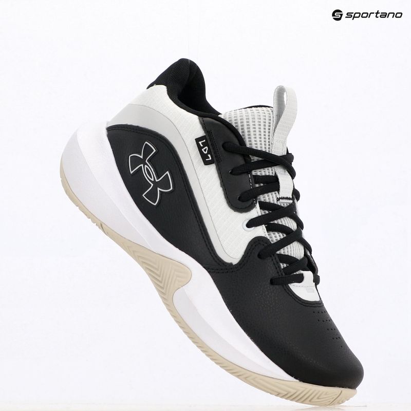 Buty do koszykówki Under Armour Lockdown 7 black/silt/distant gray 9