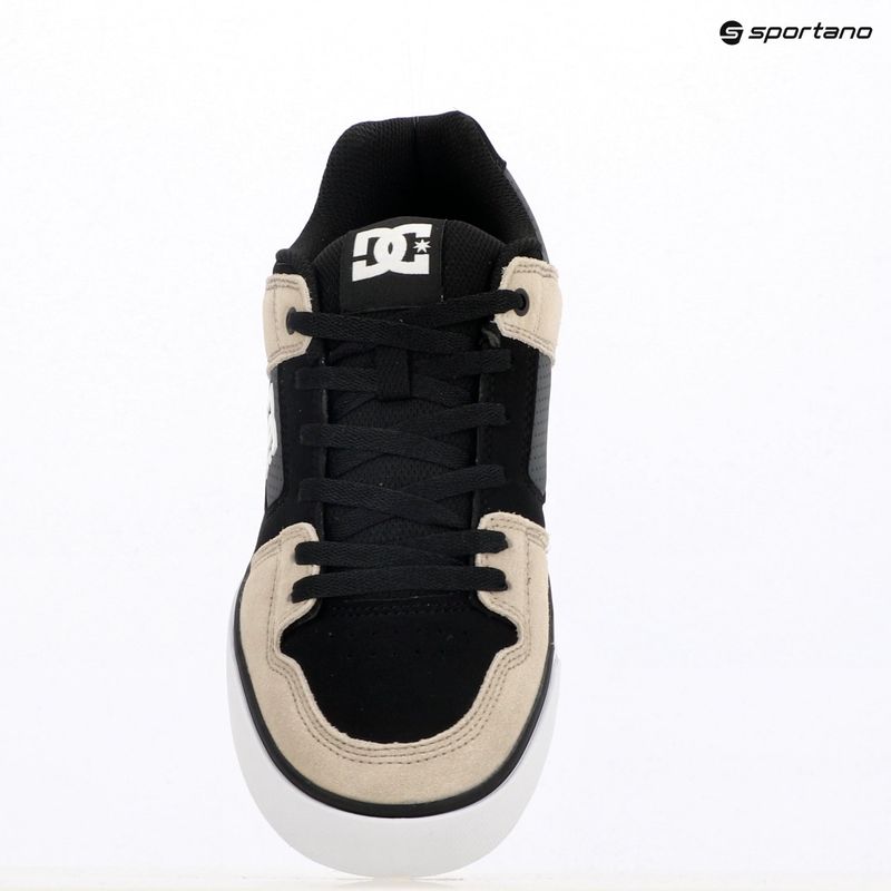 Buty męskie DC Pure black/grey/brown 9