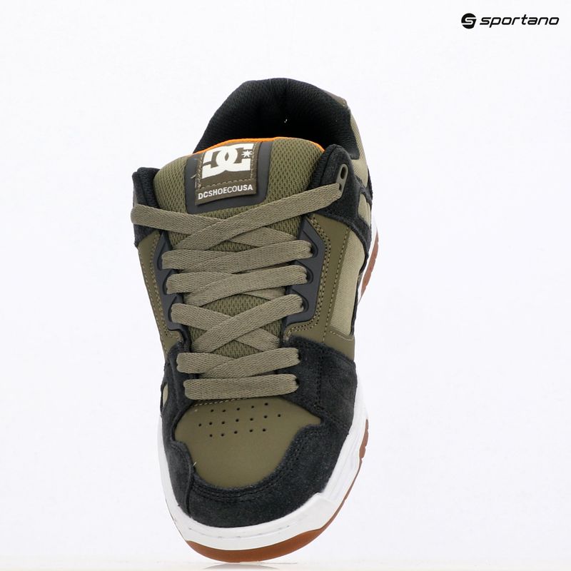 Buty męskie DC Stag army/olive 9