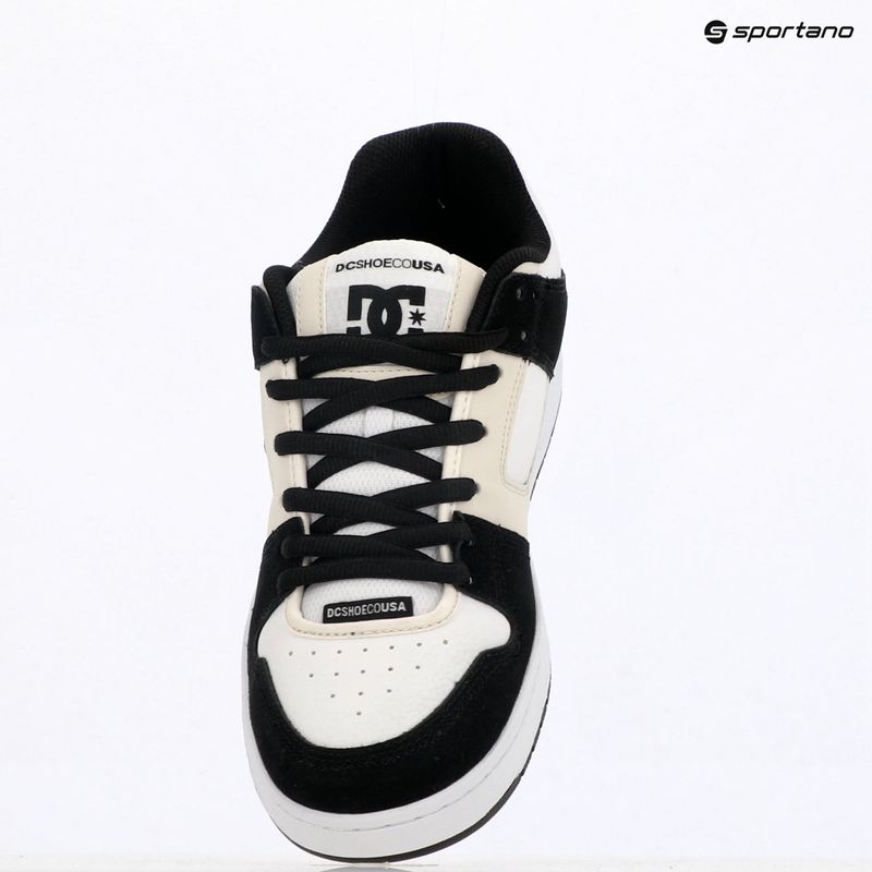 Buty męskie DC Manteca white/grey/black 16