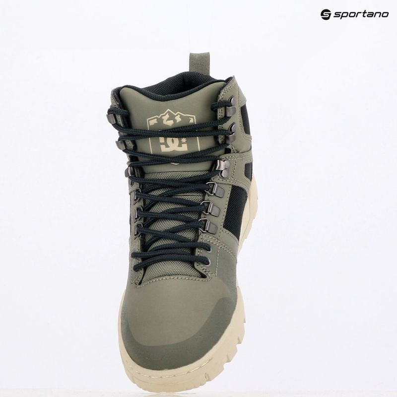 Buty męskie DC Pure High Top WR green/black/white 9