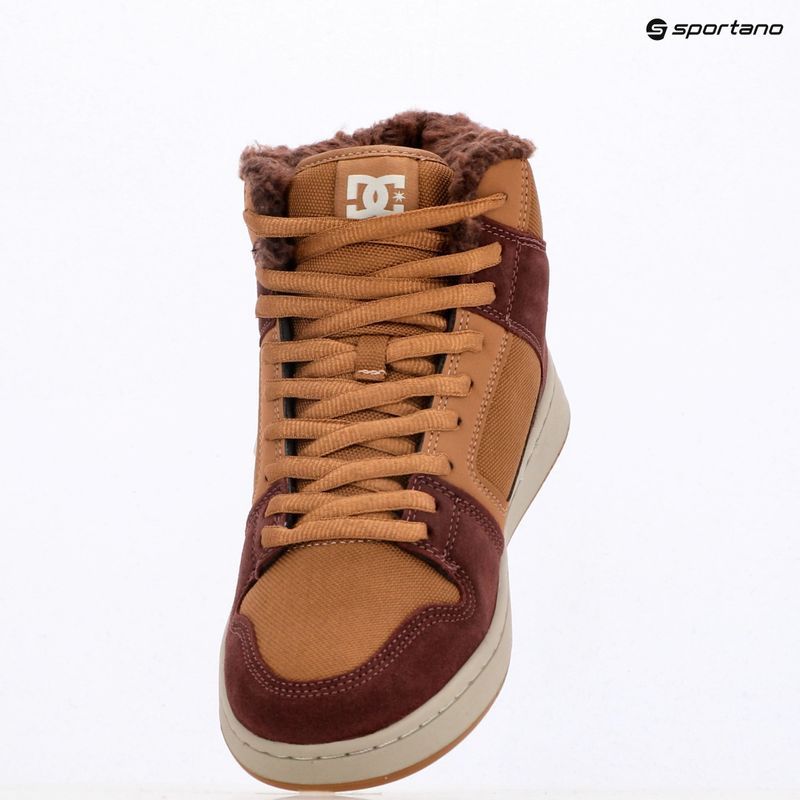 Buty męskie DC Manteca 4 Hi Wr brown/brown/white 9