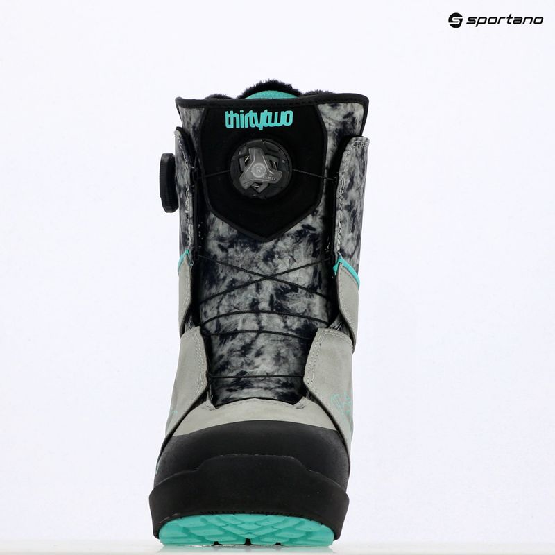 Buty snowboardowe damskie ThirtyTwo Lashed Double Boa W'S '24 grey 7