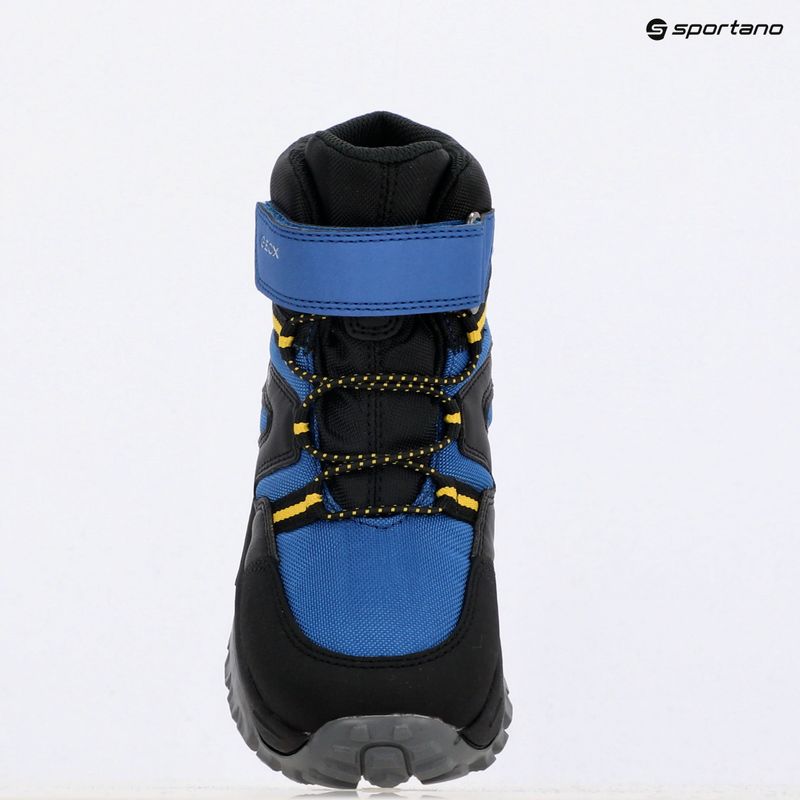 Śniegowce dziecięce Geox Himalaya ABX royal/black 9
